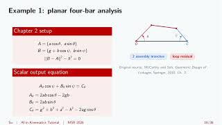 MSR 2026 Tutorial: AI in Kinematics
