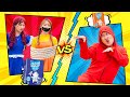 Săn Bảo Bối Sữa Fristi Giải Cứu Búp Bê Squid Game Thoát Khỏi Poppy Playtime | Dũng Chuối