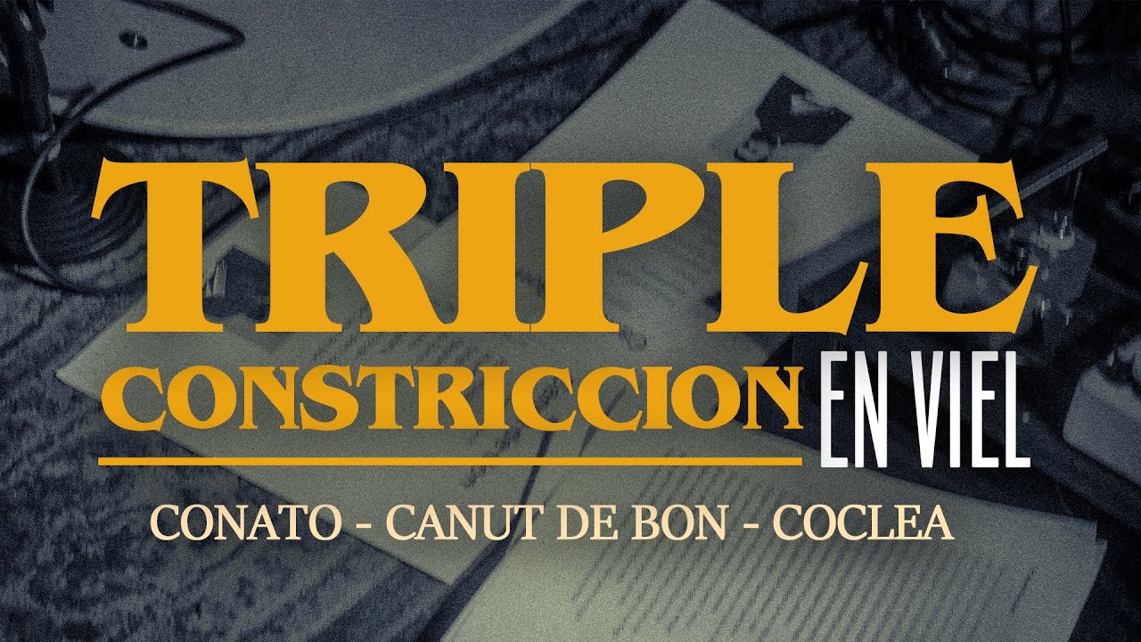 TRIPLE CONSTRICCIÓN EN VIEL