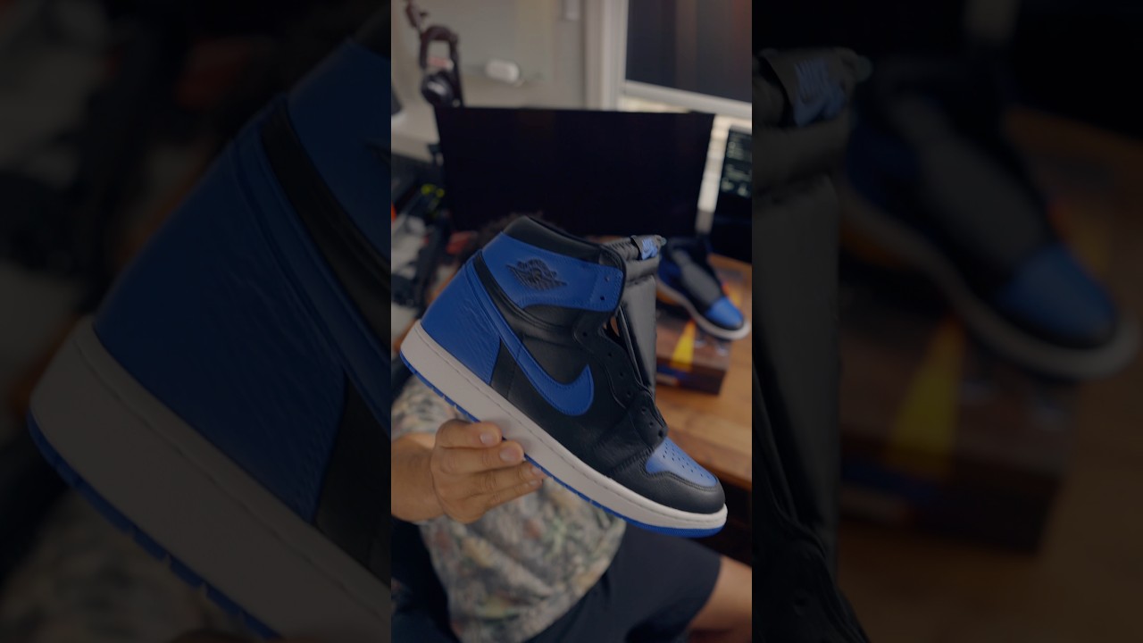 Air Jordan 1 Royal Blue 2026