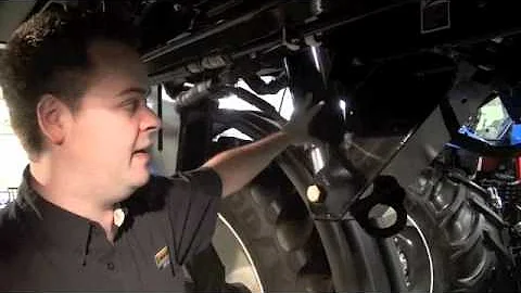 Cropweek 2012 -New Holland Showcases Guardian Front Boom Sprayer