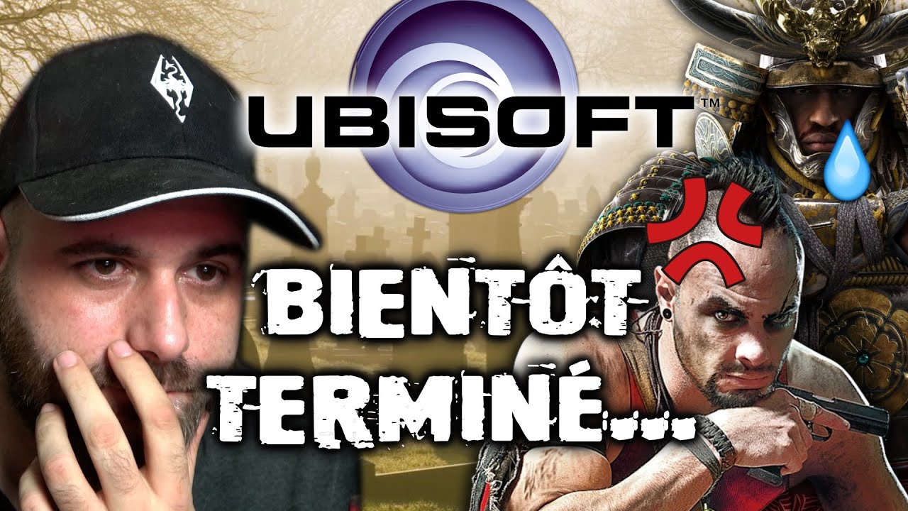 La chute continue pour Ubisoft, et Assassin's Creed ne les sauvera pas 🪦 C’est bientôt fini