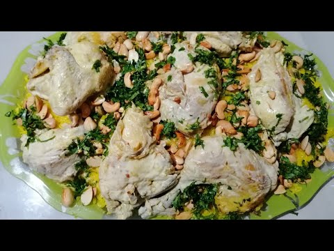 منسف بالدجاج أردني ع أصوله 2021  