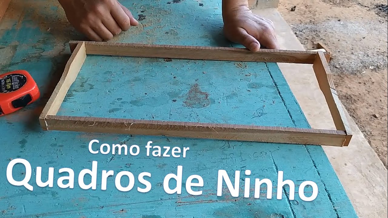 Quadros de Ninho Para Caixa de Abelha Langstroth