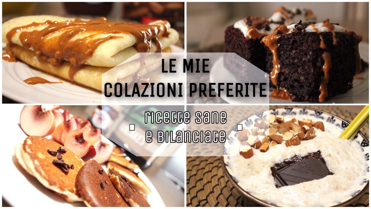 LE MIE COLAZIONI PREFERITE 🥞 | Ricette sane e bilanciate || GRACEDAMAGE
