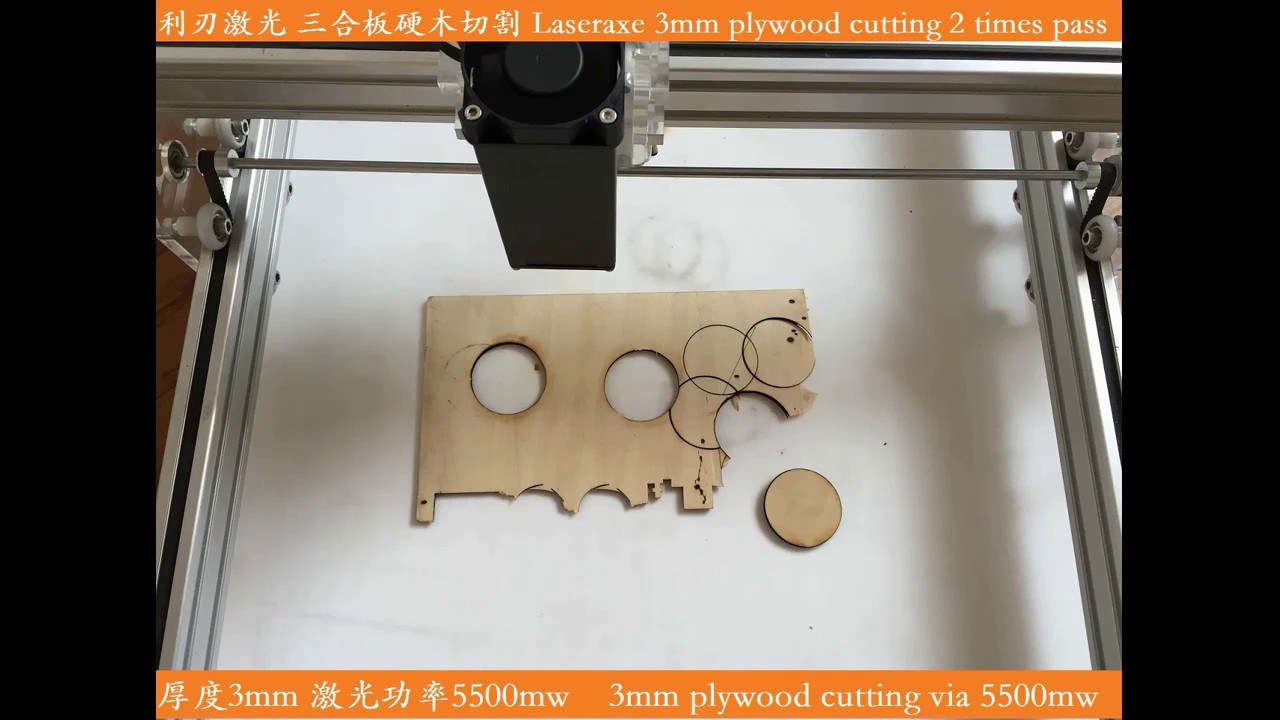 Laseraxe DIY Desktop Laser Engraver Engraving Machine Laser Etcher