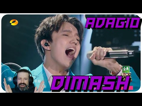 Gamer SLOWS It Down with DIMASH! || Dimash — Adagio Reaction