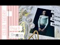 Color Theory Day 6 | Neutral Scrapbook Process Video | Creative Design Team