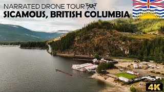 🌅 Sicamous, British Columbia 🌅 4K Drone