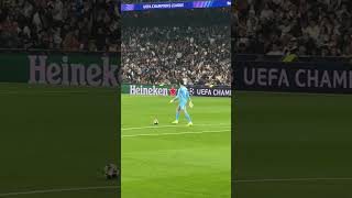 @realmadrid 2nd half Round of 16 #championsleague 🇪🇺🇪🇸⚽️🏟️