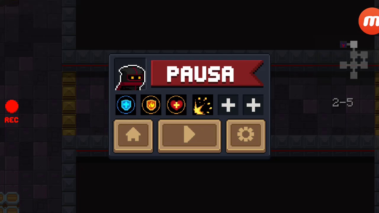 Soul knight 25 Rey Esqueleto (Badass mode) YouTube