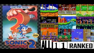 All Zones In Sonic 2 Ranked Worst To Best!