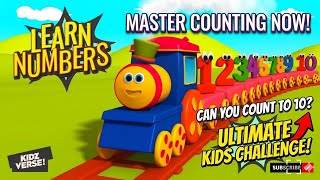 Can You Count To 10? Ultimate Counting Train Challenge For Kids