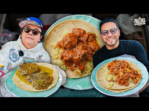 Video thumbnail: Estos TACOS de GUISADO son tan DELICIOSOS que se acaban en MENOS de 4 HORAS