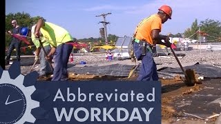 Repairing the Roof: Abbreviated Workday #48