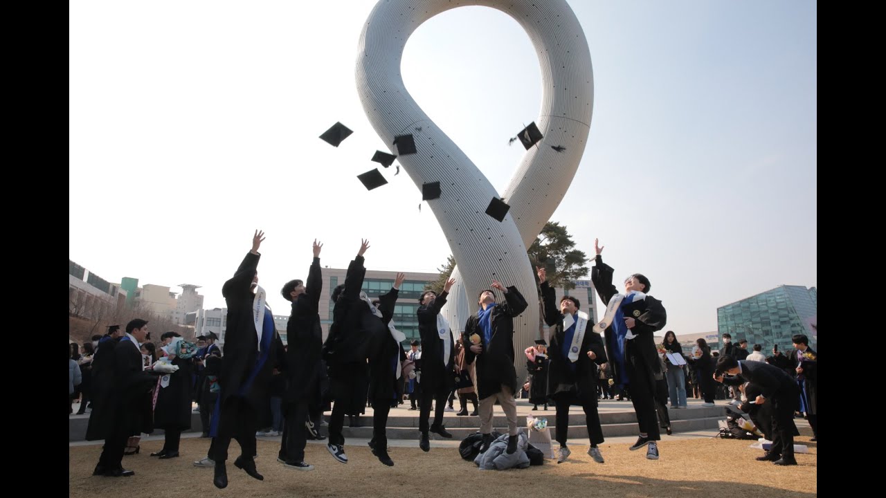 가천대학교 2022학년도 전기 학위수여식 스케치