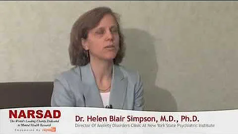 OCD, What Are False Impressions? Hellen Blair Simpson MD, PhD