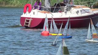 F5-Р radio yachts Dnipro Cup Cherkasy 08.22.2021 4 race