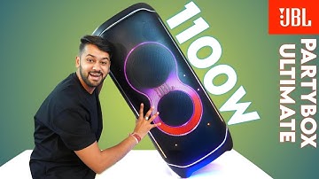 JBL Partybox ULTIMATE Review | Hardest Bass Speaker 2025 🔥