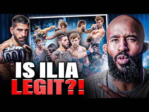 "He's Good At EVERYTHING!" | ILIA TOPURIA vs ALEXANDER VOLKANOVSKI BREAKDOWN!