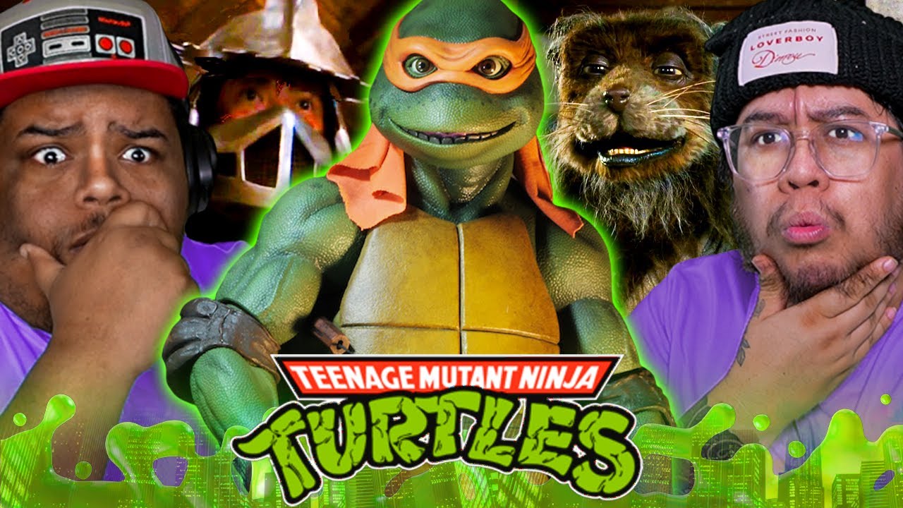 First Time Watching "TEENAGE MUTANT NINJA TURTLES (1990)"