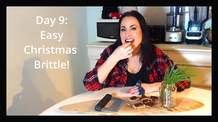 Day 9: Easy Christmas Brittle