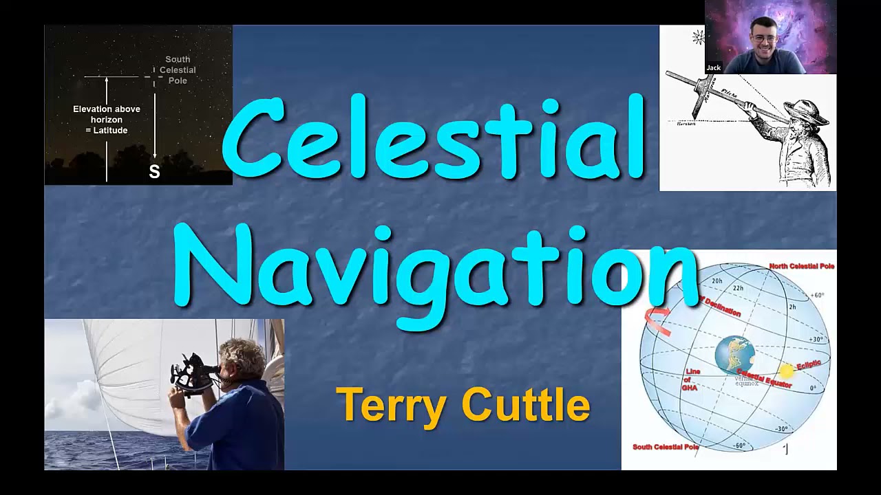 AAQ General Meeting 17 July 2021 - Celestial Navigation by Terry Cuttle