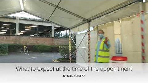 COVID Vaccination Drive Thru