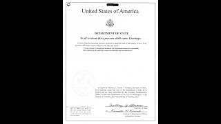 How to Properly Authenticate Birth Certificate