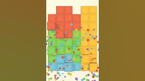 Folding blocks. Levels 40-80 soluce.