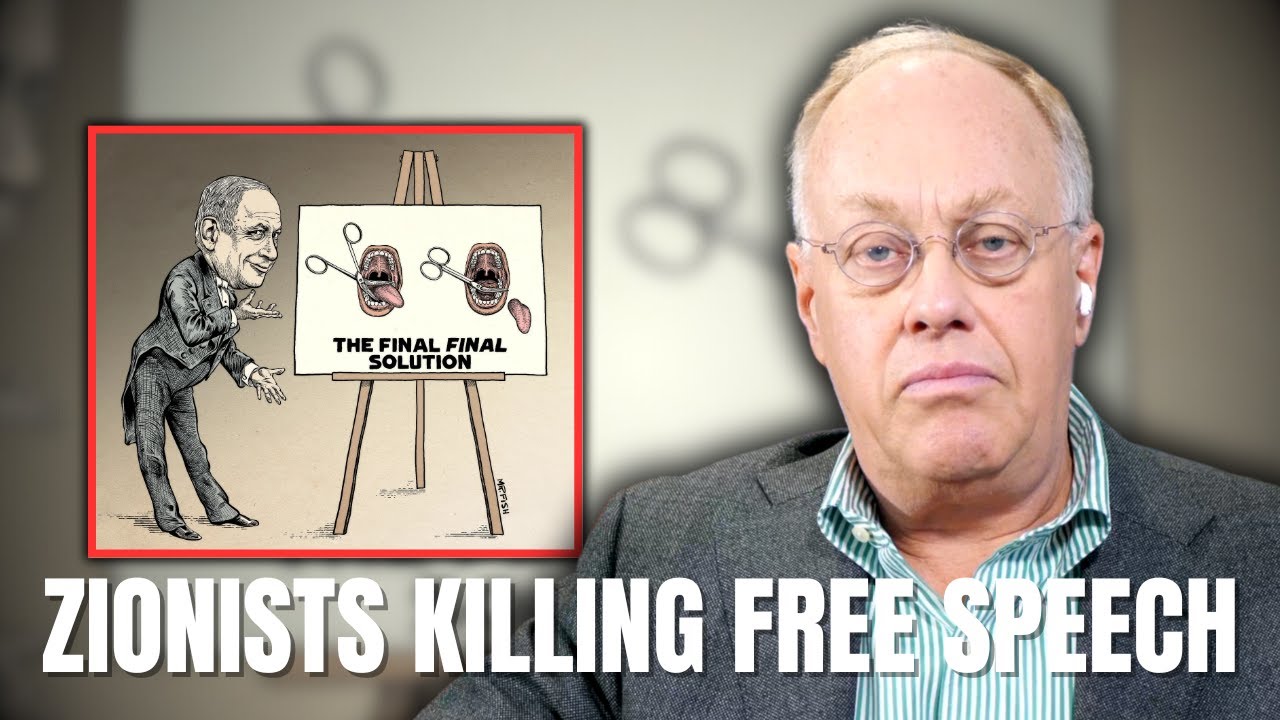 Chris Hedges: Abolishing the First Amendment For Israel