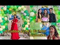 Khushboos birt.ay celebration  gifts  aman dancer real