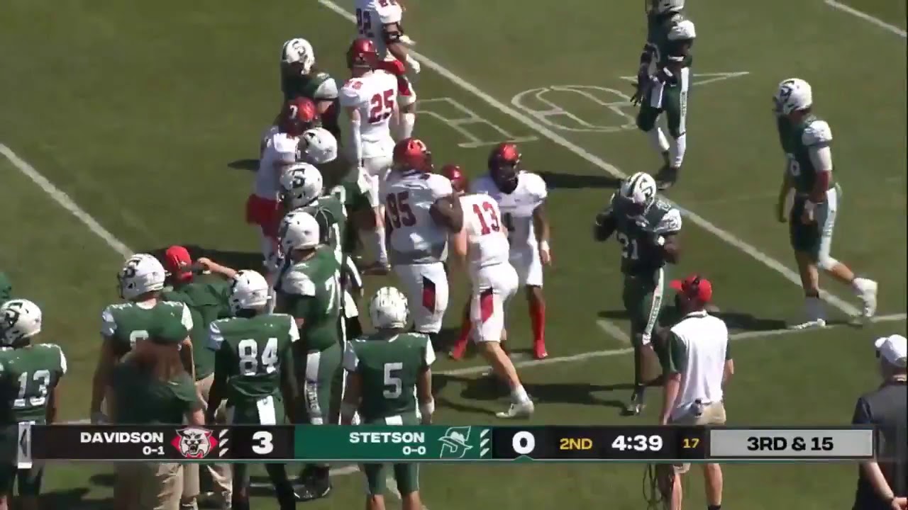 Football Highlights At Stetson YouTube