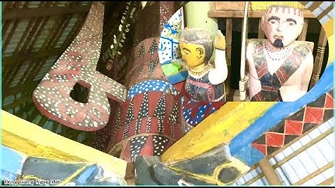 NÉT ĐẶC TRƯNG KIẾN TRÚC NHÀ GƯƠL CỦA NGƯỜI CƠ TU