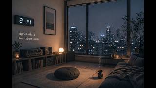 signal 02:14 — quiet room, restless thoughts | night meditation ambient