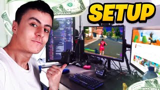 VOICI MON NOUVEAU 'SETUP' À 10000€ ! (Setup UMS 2021)