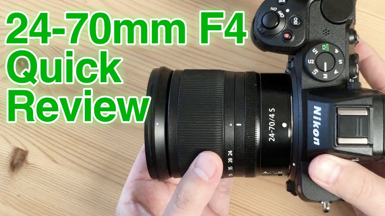 Nikon Z 24-70mm F/4 Review - 