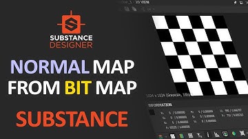 Substance Designer: Creating a Normal Map