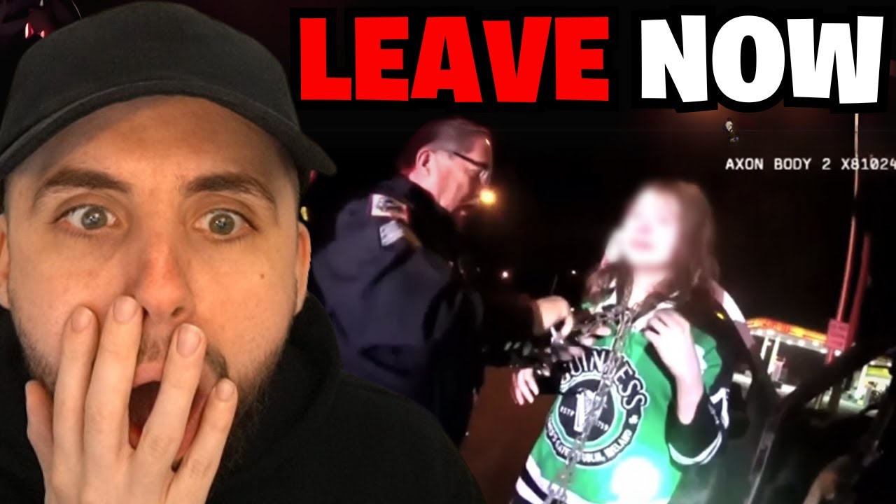 6 самых тревожных вещей, запечатленных на полицейской камере