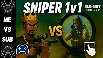 4 Finger Screen vs Controller 1v1 Sniper (Goyo Revenge)