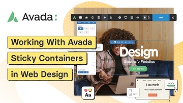 Working With Avada Sticky Containers in Web Design