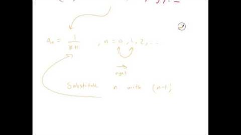 Sequences & Limits | Overview pt 1 | Calculus for Life Sciences | Griti