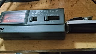 ギターチューナーは昔と比べるとだいぶ進歩した byヤマエル