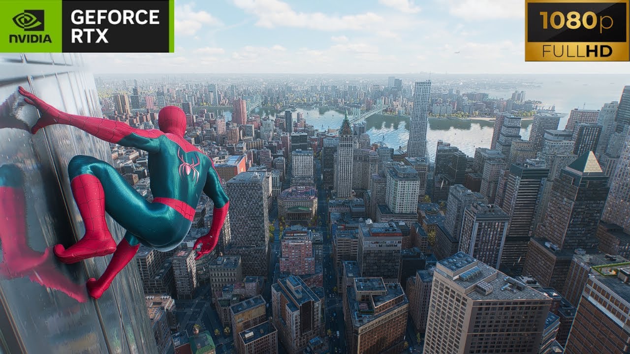 Marvel's Spider-Man 2 PC | Hp Victus | RTX 3050 | Ryzen 5 5600 H |