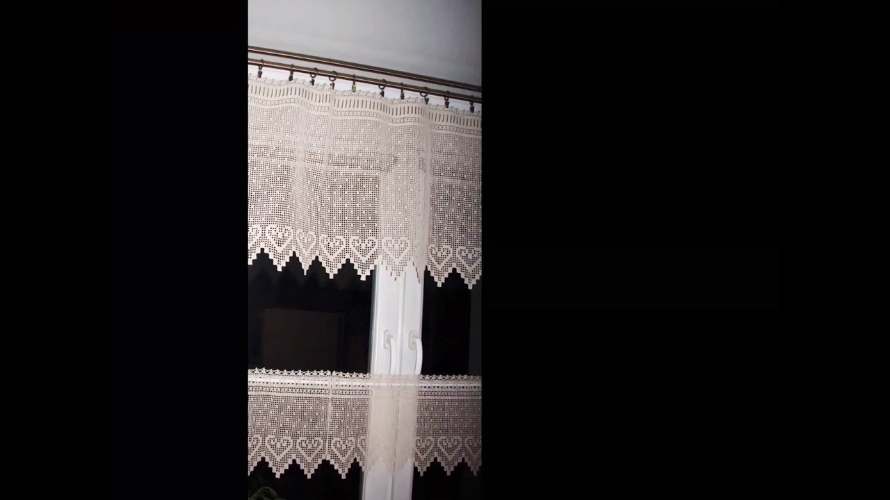 Dantel  Perde Modelleri 2019 1. Bölüm&CROCHET