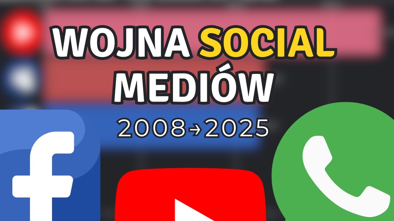 Jak zmieniała się liczba użytkowników najpopularniejszych social mediów? | 2008–2025