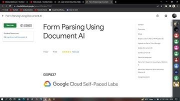 Form Parsing Using Doument AI #googlecloud #qwiklabs #CodingBuddies #learntoearnchallenge