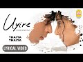 Uyire  thaiya thaiya lyrical  shah rukh khan  manisha koirala  mani ratnam  ar rahman ayngaran