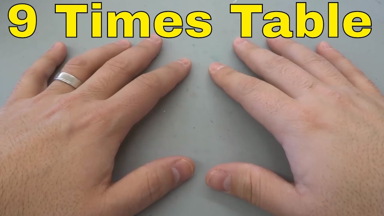 9-times-table-finger-trick-easy-math-multiplication-trick-youtube