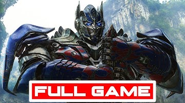 TRANSFORMERS RISE OF THE DARK SPARK Gameplay Walkthrough Part 1 FULL GAME [1080p HD] - No Commentary